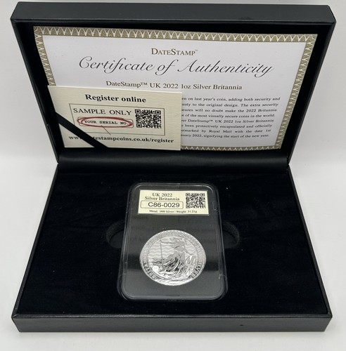 Datestamp 2022 1oz silber - datestamp,