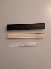 Rechenschieber Albert Nestler