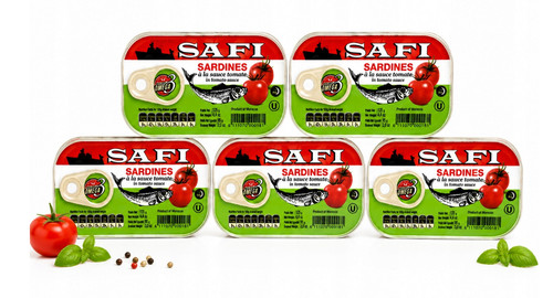 Safi marokkanische sardinen - safi,