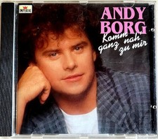 CD - Andy Borg - Komm ganz nah zu mir