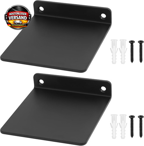 Kleines wandregal schwarz - wandregal,