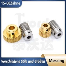 1 Modul 15 bis 60Zähne