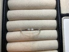 Brillant-Goldring SI1 (G) 375 (9ct.) Weißgold, Annette / Juwelo Gr. 22 (69)