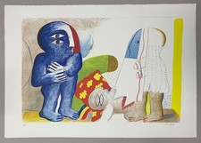 Horst Antes, Paar mit toter