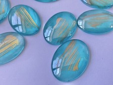 25x18MM VINTAGE  GLASS