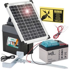 SOLAR Weidezaungerät 9V