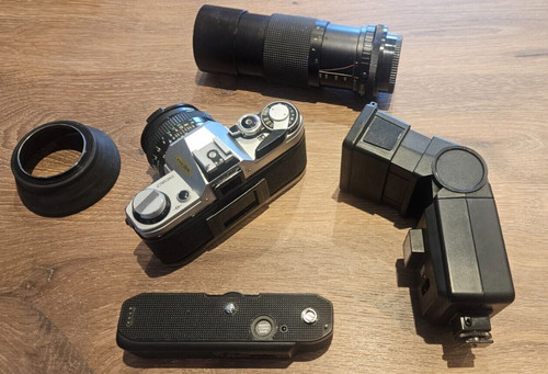 Spiegelreflex kamera canon - kamera,