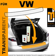 LACKSCHUTZFOLIE LADEKANTENSCHUTZ FÜR VW UP!/eUP IQ DRIVE -AB 2019  TRANSPARENT