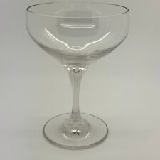 Rosenthal SCHNEEBLUME Glas SEKTSCHALE 15 cm I. Wahl VINTAGE