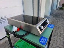 Induktionskocher  Induktionskochfeld von Hendi doppelt 380 Volt Modell 7000