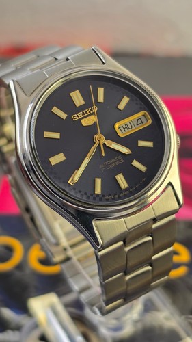 Seiko automatik armbanduhr - 5,