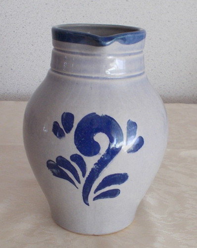 Weinkrug bembel liter grau - 1,