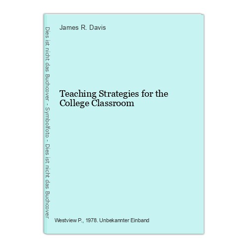 Teaching strategies for - for, the