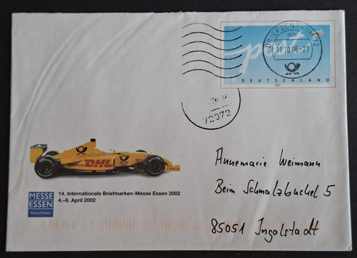Brd sonderumschlag uso - brd,