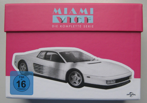 Dvd miami vice - vice, die