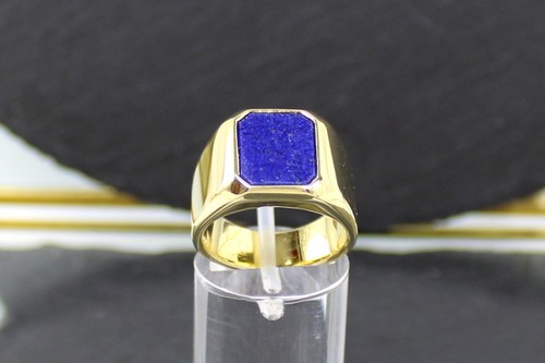 Lapislazuli siegelring - lapislazuli,