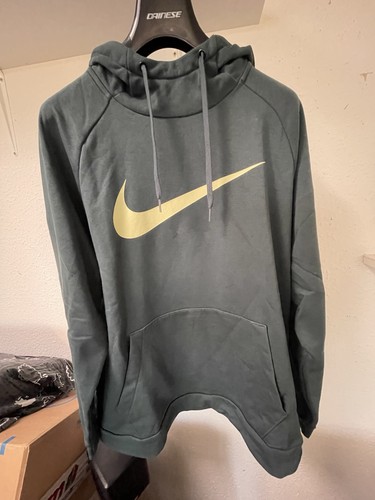 Hoodie nike grün - hoodie,