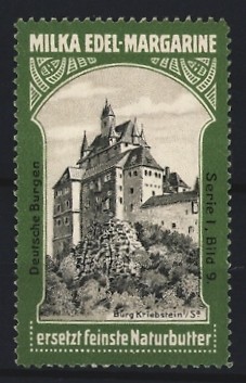 Reklamemarke milka - reklamemarke,