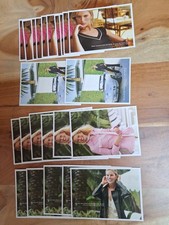 23 Postkarten Karolina Kurkova + Peek&Cloppenburg Werbepostkarten Gewinnspiele 
