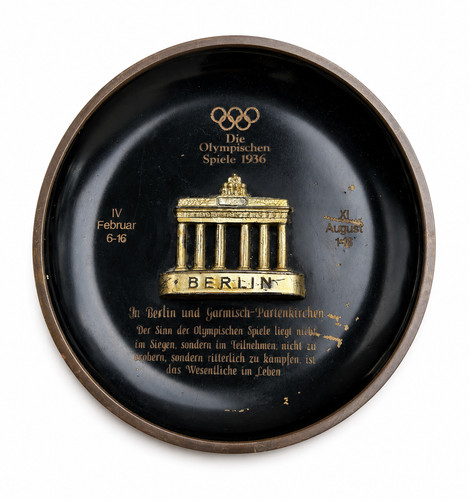 Olympische spiele berlin - spiele, 1936