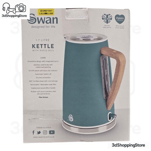 Swan nordic wasserkocher 7l - swan,