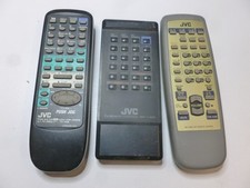 Konvolut JVC Fernbedienungen