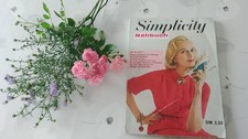 Nähbuch Simplicity 1959 Kleidung nähen ändern Schnittmusterbogen Damen Kinder