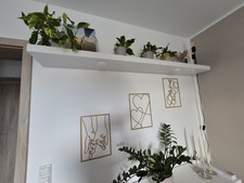 Estart wandbild gold matt - estart,