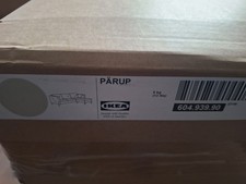 Ikea PÄRUP Bezug für 3er-Sofa, mit Récamiere Gunnared beige 604.939.90