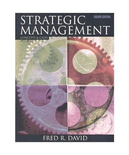 Strategic management concepts - management:,