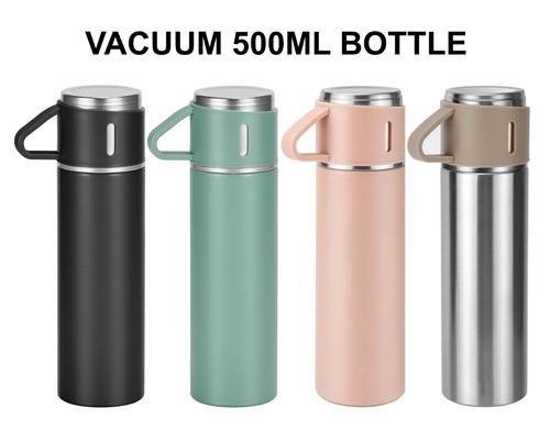 Edelstahl thermo 500ml - thermo, 500ml/16,9oz