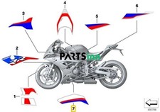 Echter BMW K67 0E23 Dekor