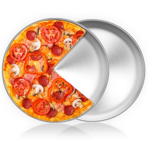 Haware pizzablech rund - haware, pizzablech,