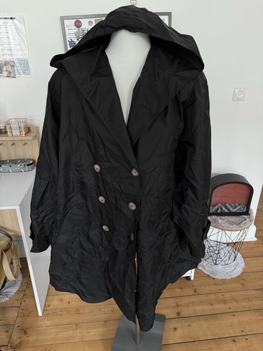 Oversize nylon mantel - oversize,