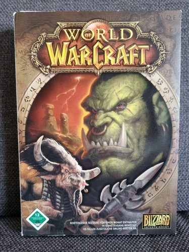World warcraft mac cd - world, of