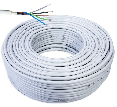 Nym 5x1 5mm - kabel, |