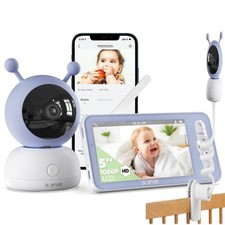 5"Smart Babyphone mit 2K