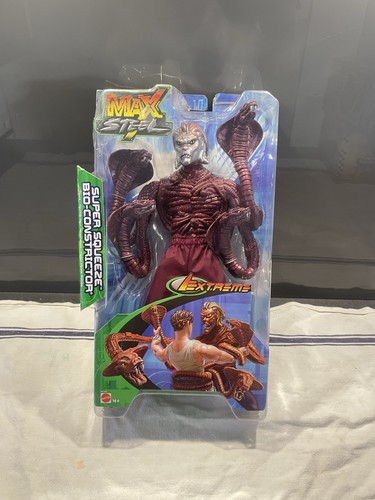 Max steel bio constrictor - steel,