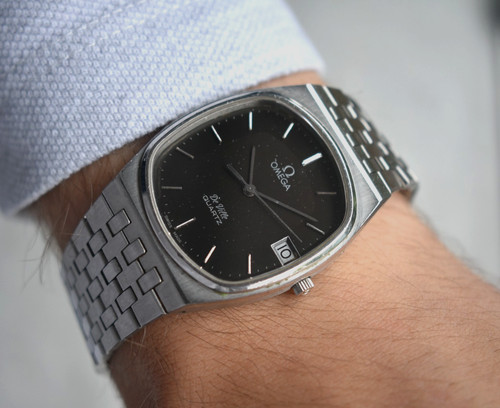 1980 omega ville - ville, herrenuhr