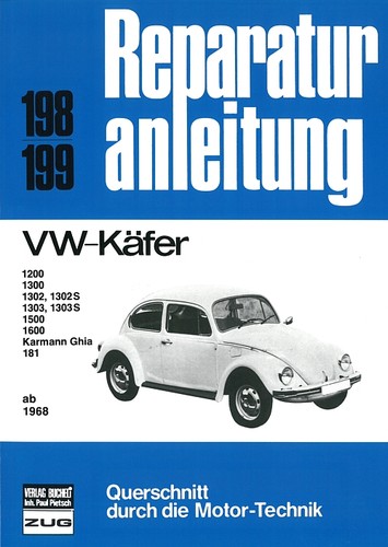 Käfer 1200 1600 1968 - kÄfer, 1200-1600