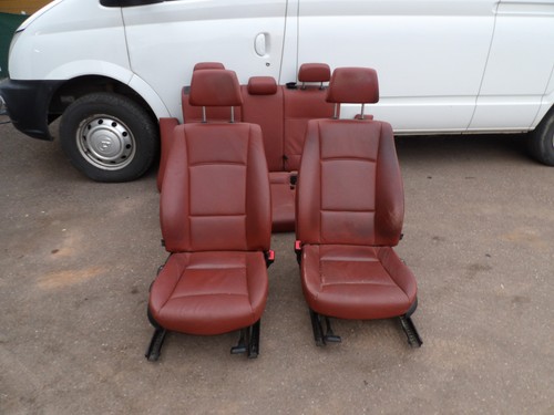 Bmw sitze rot leder - x1, vorne