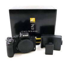 NIKON Z 50 20.9MP GEHÄUSE