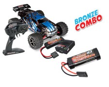 Traxxas E-Revo 1:16 blauX VXL RTR Brushless Bronze Combo TRX71076-8-BLUEX-BRONZE