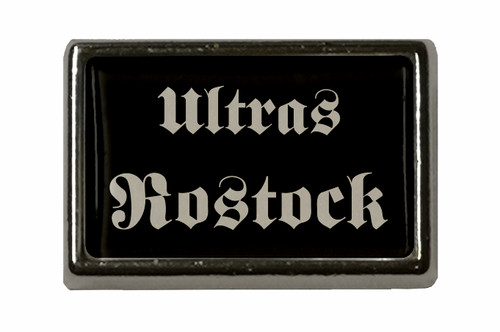 Pin ultras rostock flaggenpin - ultras,
