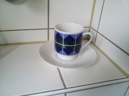 Eine melitta tasse - eine,