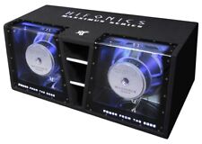 Hifonics Maxximus MXZ12DUAL  2x30cm Gehäusesubwoofer Doppelbandpass Tiefton Bass