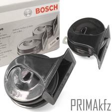 2x ORIGINAL BOSCH Hupe Signalhorn Fanfare für VW Golf IV Polo III Lupo Bora 