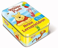 Winnie Puuh: Meine Lernspieldose von Disney | Lernspiel Karten Spiel für Kinder
