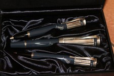 Montblanc Limited Edition 2001 Charles Dickens * 3er Set FP BP MP Neu in OVP