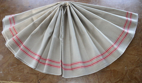 Mangeltuch rolltuch leinen - mangeltuch,